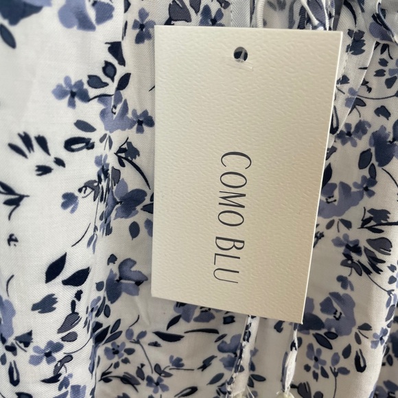 Como Blu Women’s Blouse Size 1x - Picture 7 of 9
